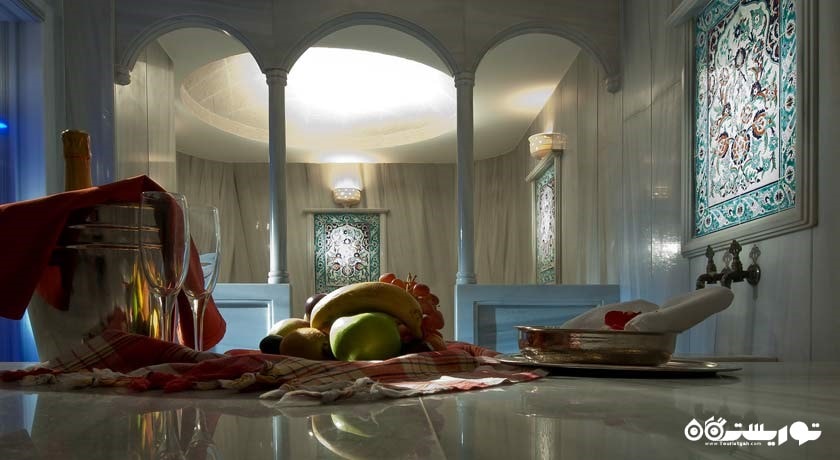 حمام ترکی هتل یاسماک سلطان